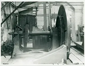Planing: Photograph of James Watt Planing Machine