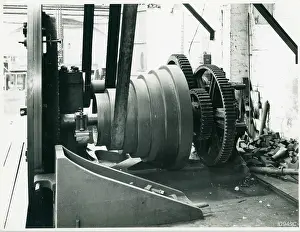 Planing: Photograph of James Watt Planing Machine
