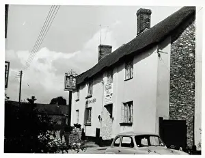 Honiton: Photograph of Kings Arms, Honiton, Devon