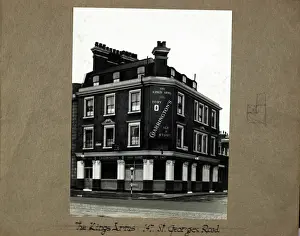 Lambeth: Photograph of Kings Arms, Lambeth, London