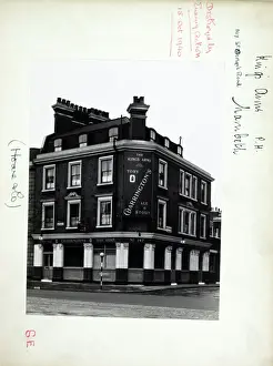 Lambeth: Photograph of Kings Arms, Lambeth, London