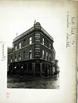 Lambeth: Photograph of Kings Head PH, Lambeth, London