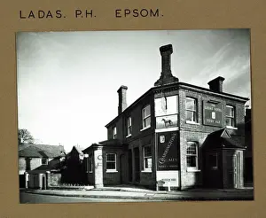 Overton: Photograph of Ladas PH, Epsom, Surrey