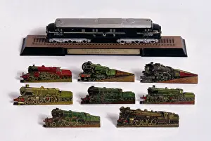 Locos: Photograph of locomotives