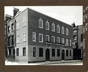 Blackfriars: Photograph of Lord Nelson PH, Blackfriars (Old), London