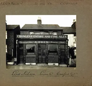 Crayford: Photograph of Lord Nelson PH, Crayford, Greater London