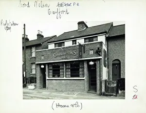 Crayford: Photograph of Lord Nelson PH, Crayford, Greater London