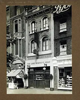 Whitechapel: Photograph of Lord Rodneys Head PH, Whitechapel, London