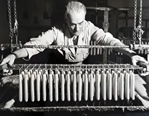 Dips: Photograph of making candle Dips