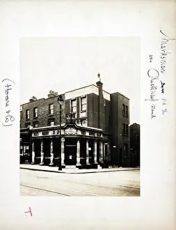 Marksman: Photograph of Marksman PH, Hackney Road, London