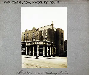 Marksman: Photograph of Marksman PH, Hackney Road, London