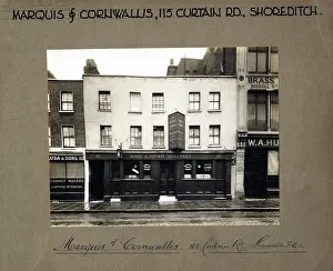 Cornwallis: Photograph of Marquis Cornwallis PH, Shoreditch, London