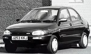 Mazda: A photograph of a Mazda 121