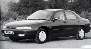 Mazda: A photograph of a Mazda Capella