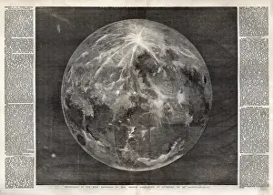 Aug18: Photograph of the moon exhibited