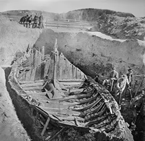 Gokstad: Photograph, Norwegian Maritime Museum, Oslo, Norway