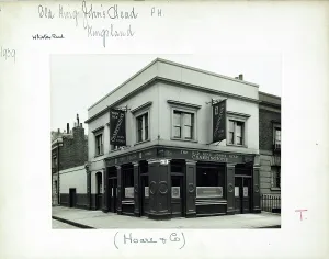 Kingsland: Photograph of Old King Johns Head PH, Kingsland, London