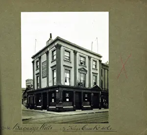 Olde: Photograph of Olde Bagnigge Wells PH, Kings Cross, London