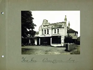 Olde: Photograph of Olde Foxe PH, Coulsdon Common, Surrey