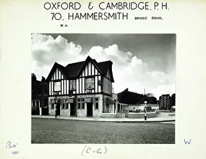 Hammersmith: Photograph of Oxford & Cambridge PH, Hammersmith, London