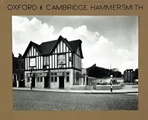 Hammersmith: Photograph of Oxford & Cambridge PH, Hammersmith, London