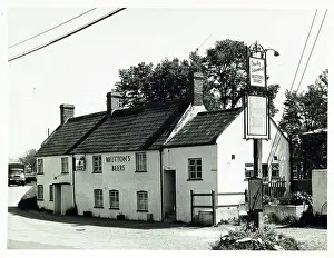 Brutton: Photograph of Pecking Mill PH, Evercreech, Somerset