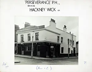 Perseverance: Photograph of Perseverance PH, Hackney Wick, London