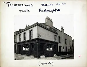 Perseverance: Photograph of Perseverance PH, Hackney Wick, London