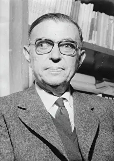 Existentialism: Photograph - The philosopher and Nobel