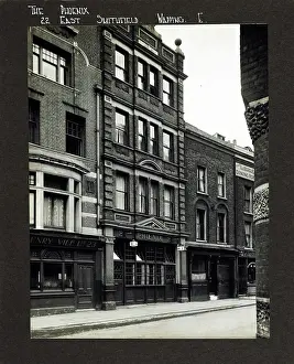 Wapping: Photograph of Phoenix PH, Wapping, London