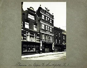 Wapping: Photograph of Phoenix PH, Wapping, London