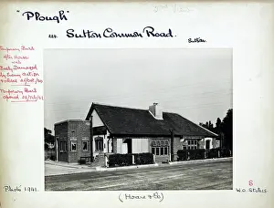 Temp: Photograph of Plough PH, Sutton (Temp), Surrey