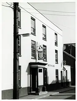 Brutton: Photograph of Pole Arms Hotel, Seaton, Devon