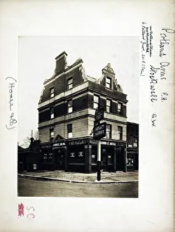 Lambeth: Photograph of Portland Arms, Lambeth, London