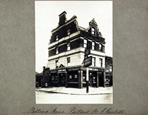 Lambeth: Photograph of Portland Arms, Lambeth, London