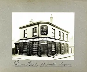 Photograph of Queens Head PH, Croydon, Surrey