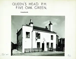 Tonbridge: Photograph of Queens Head PH, Tonbridge, Kent
