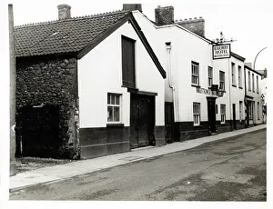 Chard: Photograph of Railway Hotel, Chard, Somerset