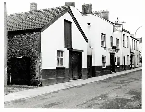 Chard: Photograph of Railway Hotel, Chard, Somerset