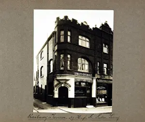 Crowley: Photograph of Railway Tavern, Sutton, Surrey