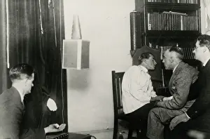 Fraudulent: Photograph of a reconstruction of one of the teleplasmic ?ha