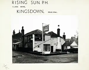 Kingsdown: Photograph of Rising Sun PH, Kingsdown, Kent