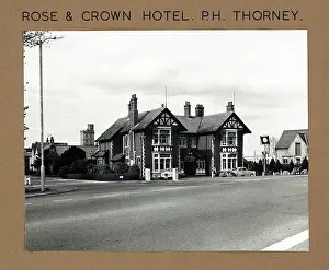 Thorney: Photograph of Rose & Crown PH, Thorney, Cambridgeshire