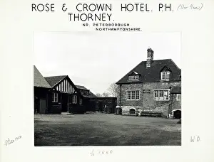 Thorney: Photograph of Rose & Crown PH, Thorney, Cambridgeshire