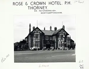 Thorney: Photograph of Rose & Crown PH, Thorney, Cambridgeshire