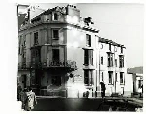 Brutton: Photograph of Royal Clarence PH, Seaton, Devon