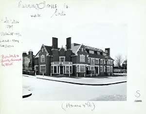 Erith: Photograph of Running Horses PH, Erith, Greater London