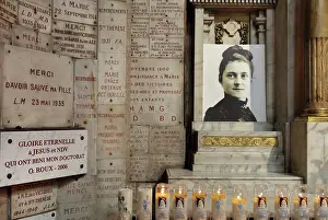 Lisieux: Photograph of Sainte-Therese-de-l'Enfant