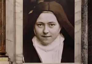 Lisieux: Photograph of Sainte-Therese-de-l'Enfant