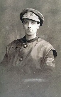 386202: Photograph of Sergeant Herbert Gibson